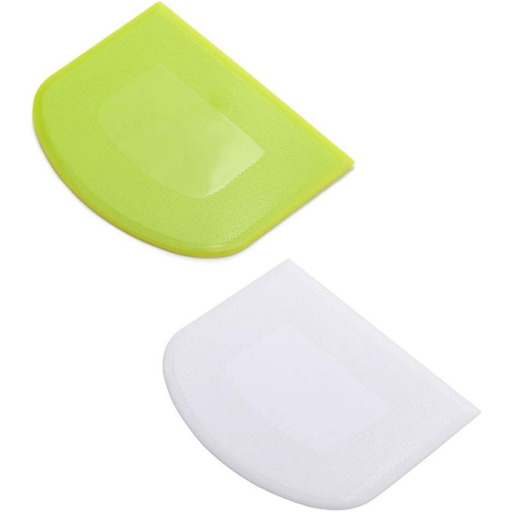 Set di 2 raschietti per impast - Bench Scraper Dough recensione e prezzo