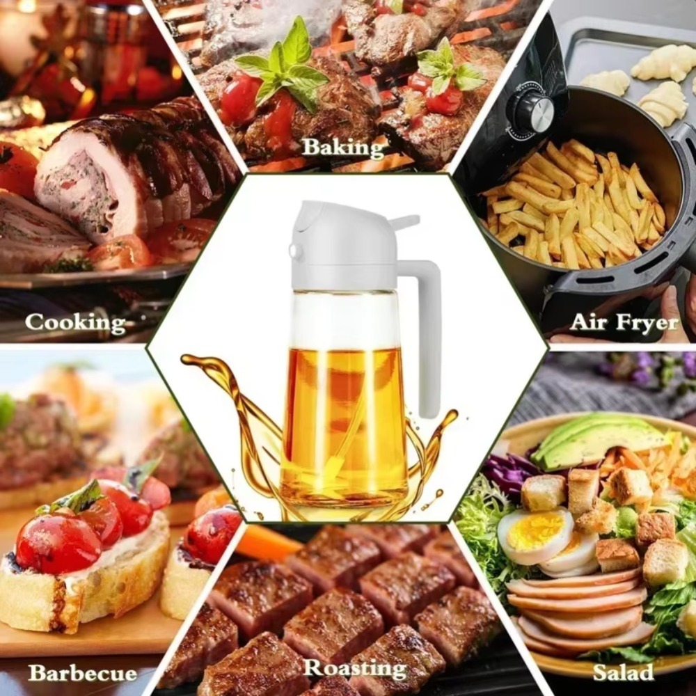 Spruzzino Olio 2in1 da 470ml i - Baking In Kitchen recensione e prezzo