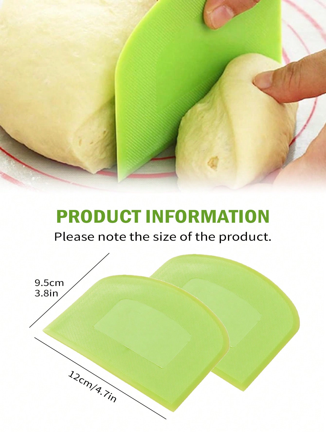 Leeseph 2 pezzi raschietto per - Bench Scraper Dough recensione e prezzo