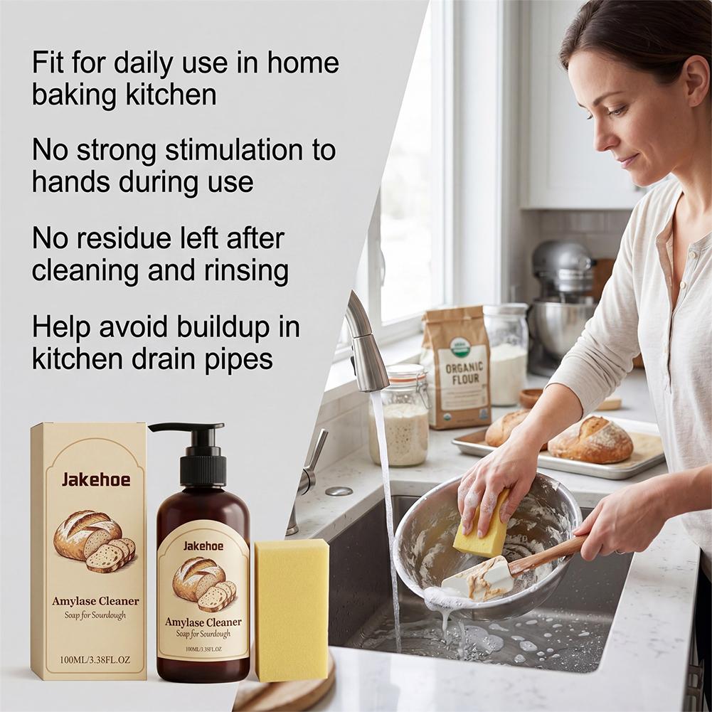 Sapone detergente per impasti  - Kitchen Baking Mess recensione e prezzo