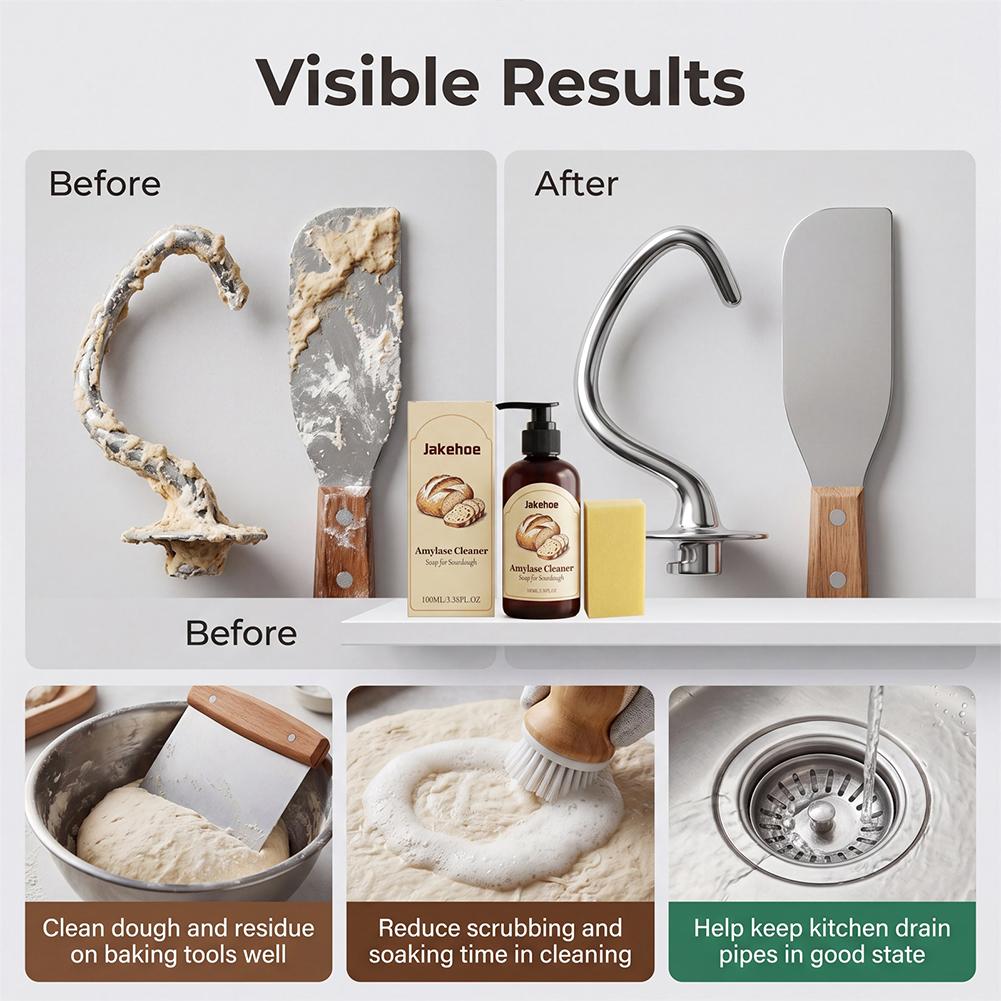Sapone detergente per impasti  - Kitchen Baking Mess recensione e prezzo