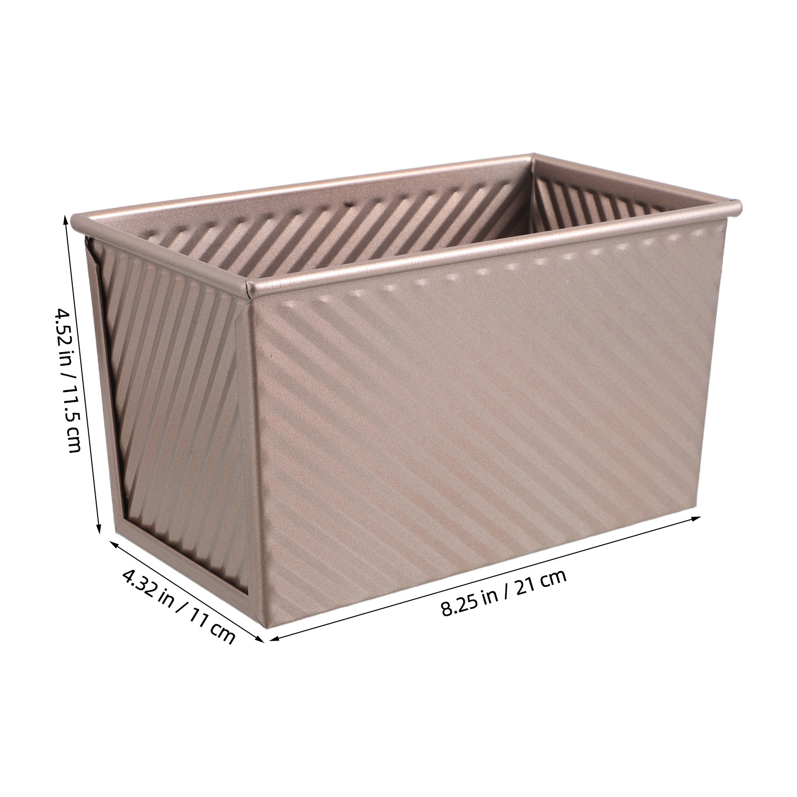 Stampo rettangolare antiaderen - Kitchen Baking Pans recensione e prezzo