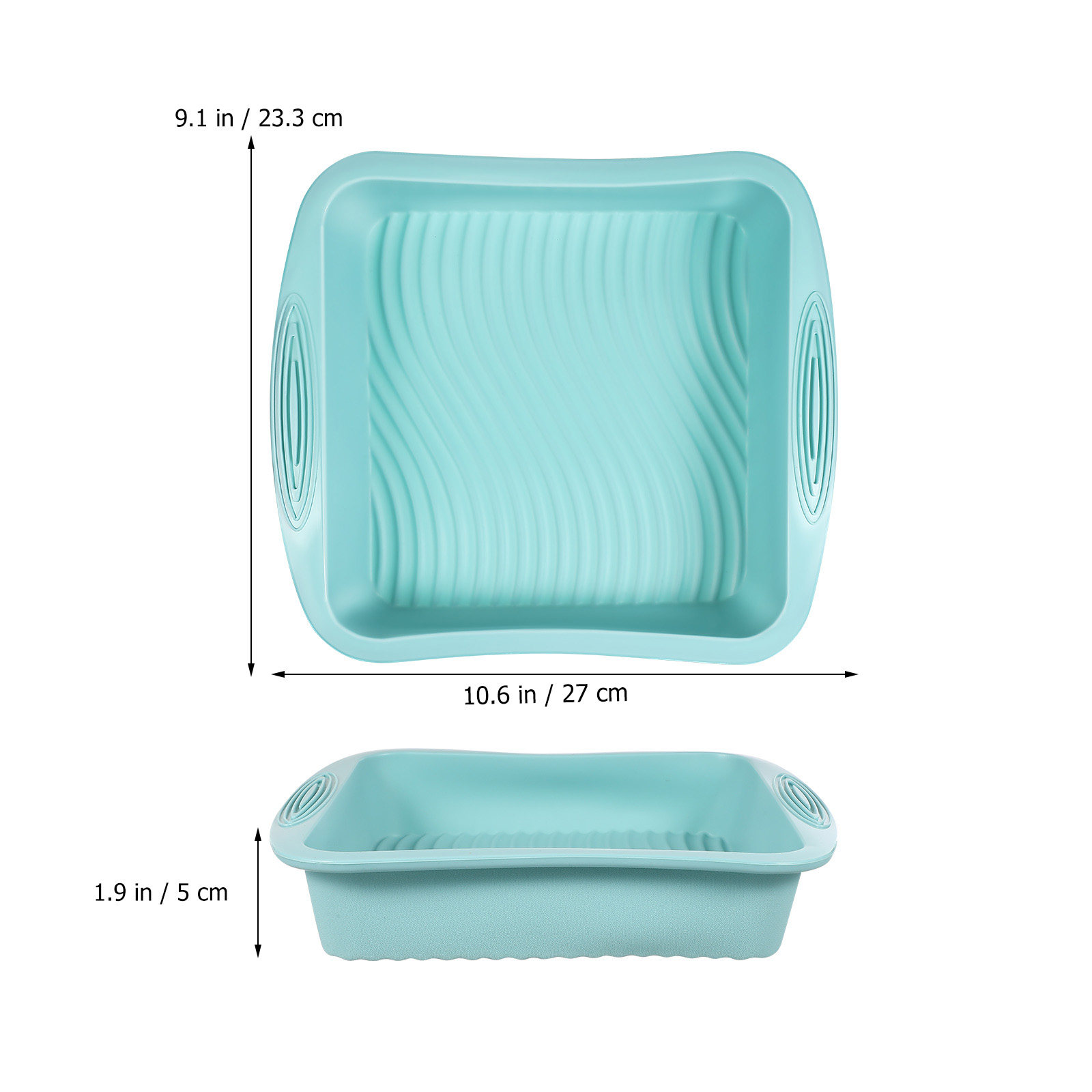 Stampo Quadrato in Silicone pe - Kitchen Baking Tins recensione e prezzo