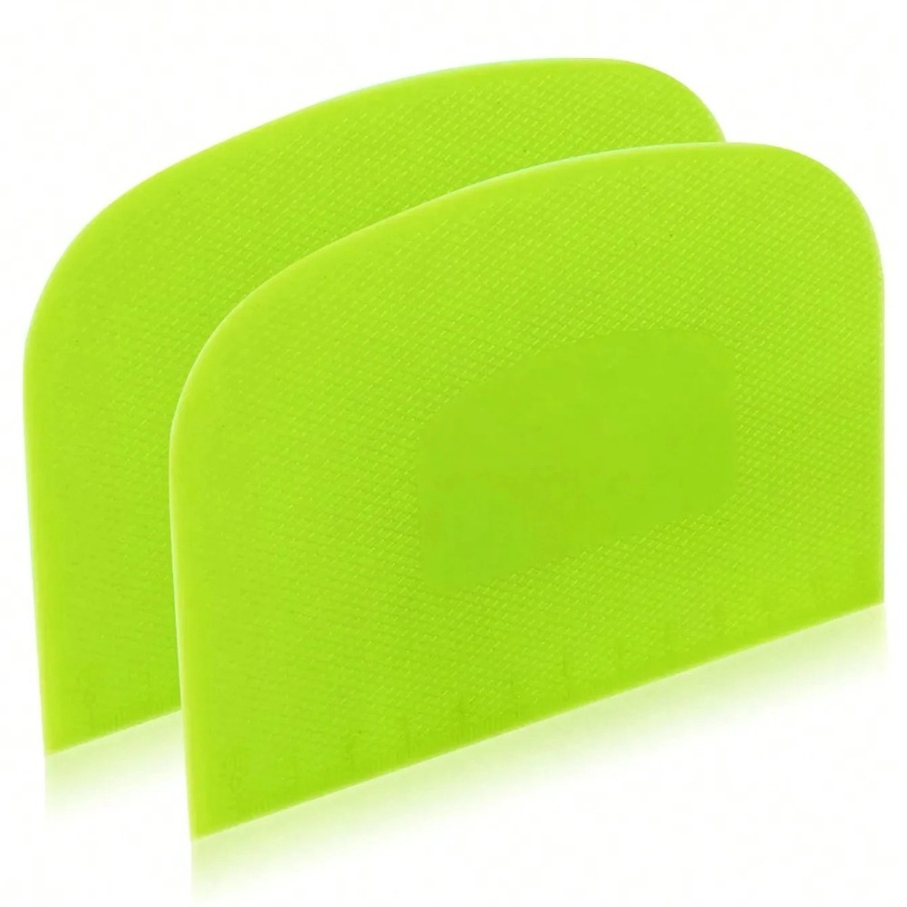 Set di 2 Raschietti Flessibili - Bench Scraper Dough recensione e prezzo