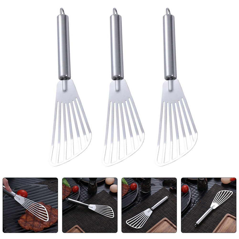 3 pezzi spatola in acciaio ino - Kitchen Baking Ware recensione e prezzo