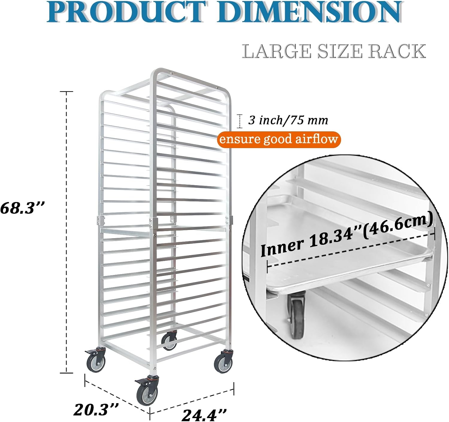 Carrello Refrigerante Mobile p - Kitchen Baking Pans recensione e prezzo