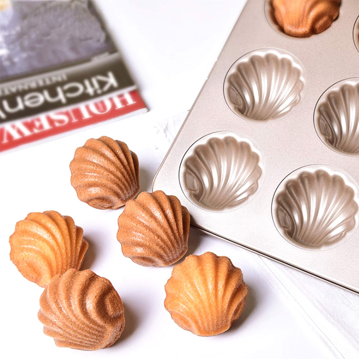 Stampo Madeleine Stampo da for - Kitchen Baking Items recensione e prezzo