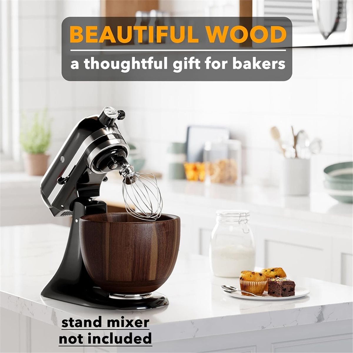 (A25M) Ciotola in Legno per Mi - Stand Mixer Bowl recensione e prezzo
