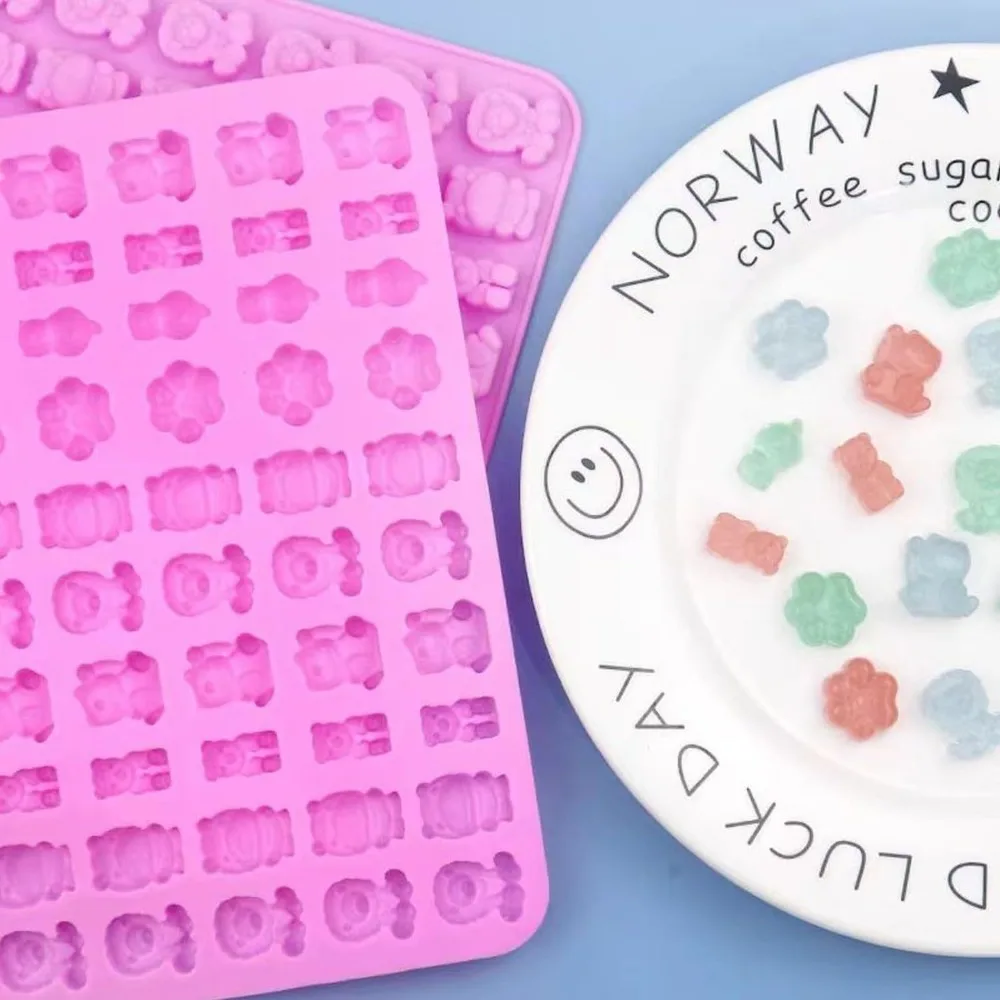 5 pezzi stampi in silicone per - Kitchen Baking Items recensione e prezzo