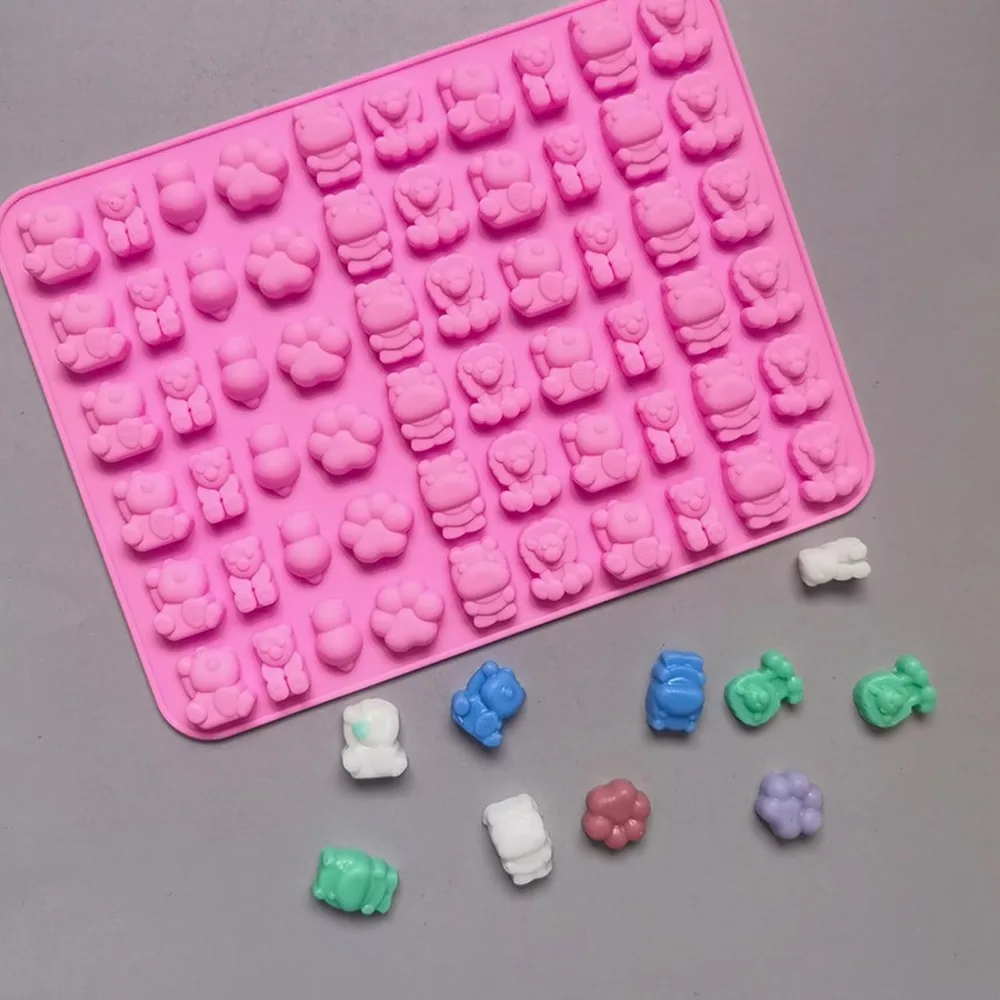 5 pezzi stampi in silicone per - Kitchen Baking Items recensione e prezzo