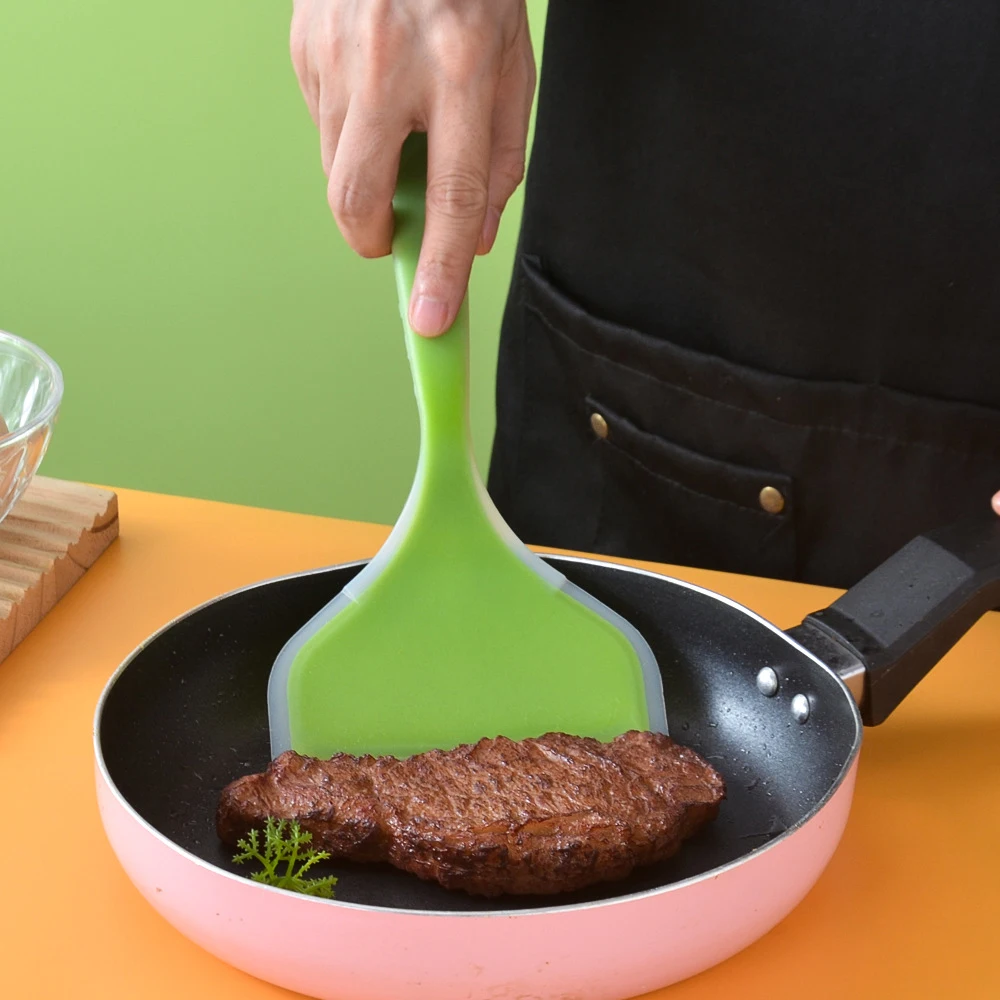 1PC Spatola In Silicone Bocca  - Kitchen Baking Ware recensione e prezzo