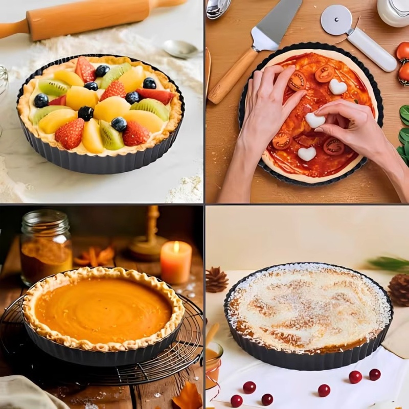 Stampo per Torte Scanalato con - Kitchen Baking Items recensione e prezzo