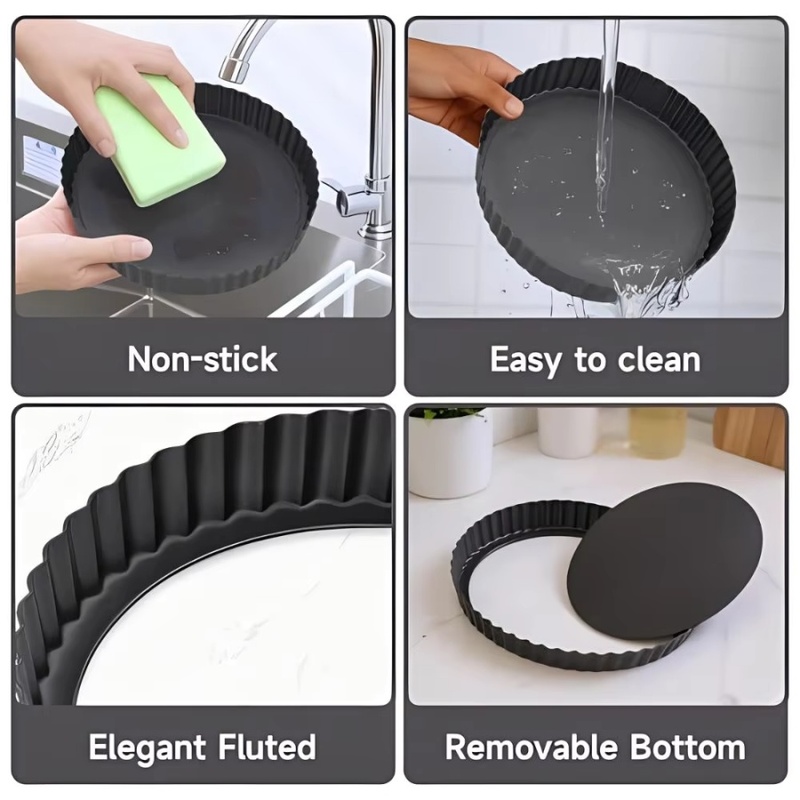Stampo per Torte Scanalato con - Kitchen Baking Items recensione e prezzo