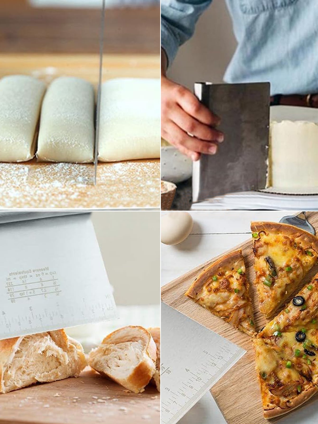 Tagliapasta e Raschietto da Ba - Bench Scraper Dough recensione e prezzo
