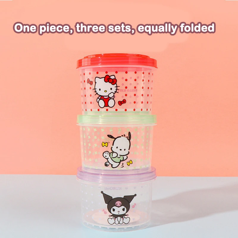 Set di 3 Contenitori per Alime - Kitchen Baking Tins recensione e prezzo