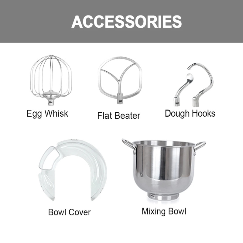 Impastatrice da Cucina 11L 200 - Stand Mixer Bowl recensione e prezzo